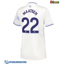 Fotballdrakt Dame Aston Villa Ian Maatsen #22 Tredjedrakt 2025-26 Kortermet